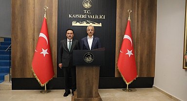 Bakan Uraloğlu Kayseri Valiliği'ni ziyaret etti