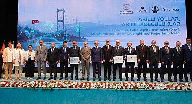 Bakan Uraloğlu: "Karayolu altyapımızı akıllı ve otonom teknolojilerle donatarak, hızlı ve emniyetli yollar tesis etme çalışmalarımızı sürdürüyoruz"
