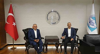 Bakan Uraloğlu'ndan Başkan Büyükkılıç'a ziyaret