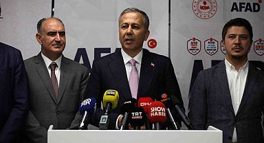 Bakan Yerlikaya: "Bu yıl sonuna doğru 100 bin hak sahibi kurayla anahtarlarını almış olacak"