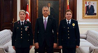 Bakan Yerlikaya: "Ülkemizin huzur ve güvenliğini kadın erkek el birliğiyle sağlamaya devam edeceğiz"