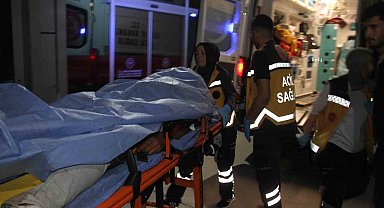 Balkondan düşen kişi yaralandı