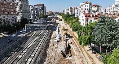 Başkan Altay: "KONYARAY Banliyö Hattı ile şehir içi ulaşımda önemli bir dönüm noktası yaşanacak"