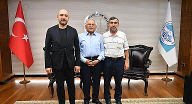 Başkan Büyükkılıç'a ziyaretler sürüyor