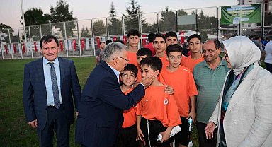 Başkan Büyükkılıç'tan amatör spora 5 yılda dev destek