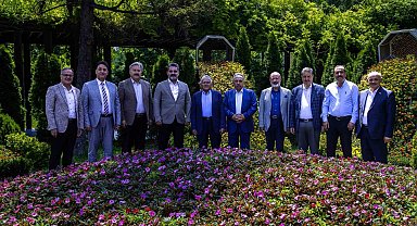 Başkan Büyükkılıç'tan belediye başkanlarıyla istişare toplantısı