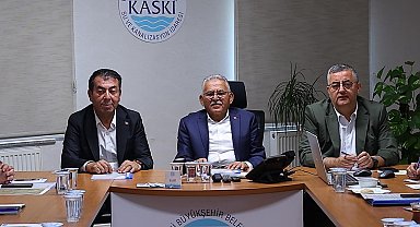 Başkan Büyükkılıç'tan "Bünyan" zirvesi