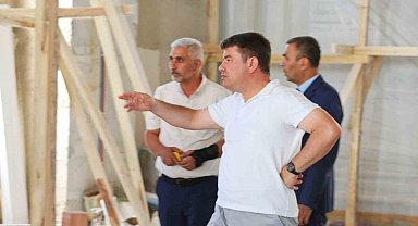 Başkan Dinçer: "Selçuklu Külliyesi Aksaray'ın kimliğine katkı sağlayacak"
