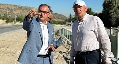 Başkan Özdoğan; 200 milyon TL'lik projeyi inceledi