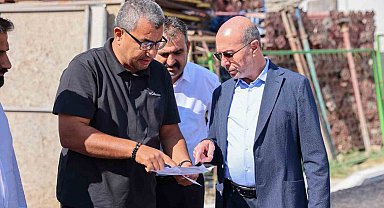 Başkan Pekyatırmacı: "2024 yılı asfaltlama hedefimizin yarısını tamamlamış durumdayız"