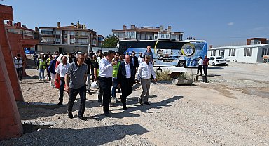 Başkan Pekyatırmacı: "Selçuklu'muza değer katmaya devam edeceğiz"