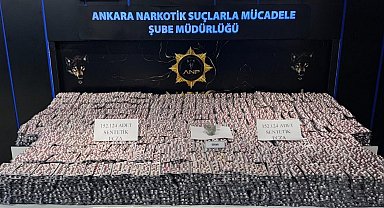 Başkentte zehir tacirlerine operasyon: 5 gözaltı