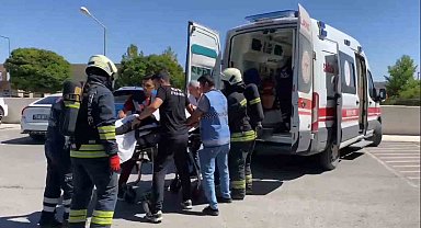 Beyşehir Devlet Hastanesinde yangın tatbikatı
