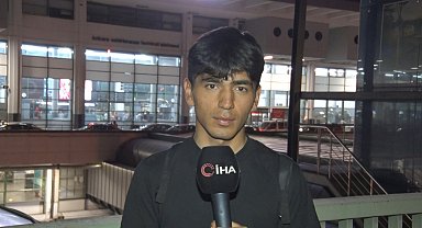 Biletini iptal ederek otobüs kazasından kıl payı kurtulan Kaya: "Kimisi şans der, ben anne duası diyorum"