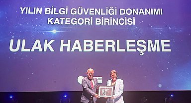 Bilişim 500 Araştırması'nda ULAK Haberleşme "Bilgi Güvenliği Donanımı Kategorisi"nde birinci oldu