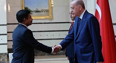 Büyükelçilerden Cumhurbaşkanı Erdoğan'a güven mektubu