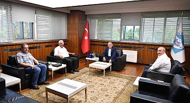 Büyükkılıç'tan oda başkanları ve yönetimleriyle istişare
