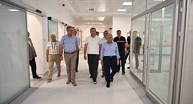 Büyükşehir; ERÜ Acil Servis Binasını ve Polikliniklerini yeniledi