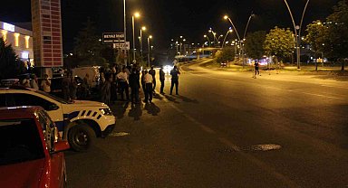 Çarpıp kaçtı, 3 kilometre uzakta yakayı ele verdi