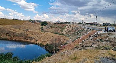 Cesedi alınmayan uyuşturucu kuryesi kimsesizler mezarlığına defnedildi
