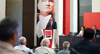 CHP lideri Özel: "Dünyanın en gelişmiş ülkelerinde başarılarının altındaki temel faktör ulusal eğitim programlarının olması"