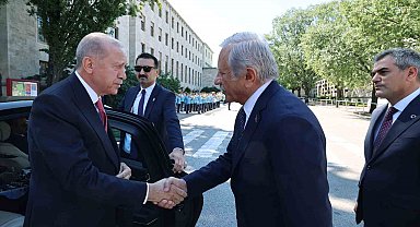 Cumhurbaşkanı Erdoğan, TBMM'nin Filistin konulu olağanüstü toplantısına katıldı