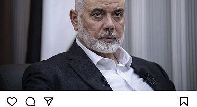Cumhurbaşkanlığı İletişim Başkanı Altun'dan İsmail Heniyye paylaşımı