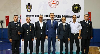 Ereğli POMEM'de mezuniyet coşkusu