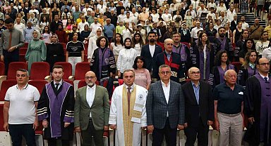 ERÜ Diş Hekimliği Fakültesi 15. dönem mezunlarını verdi