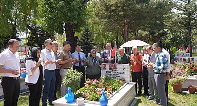 Esen'den ilk görev gününde anlamlı ziyaret