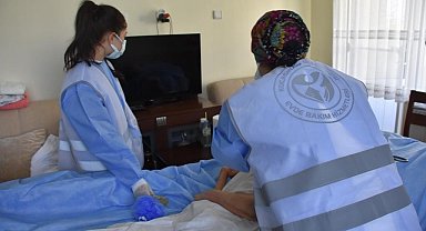 Evde Bakım Hizmeti yüzleri güldürüyor