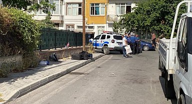 Evden ayrılmak isteyen eşini sokak ortasında bıçakladı