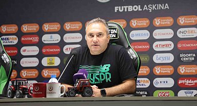 Fatih Serkan Albayrak: "Galatasaray takımını tebrik ediyorum"