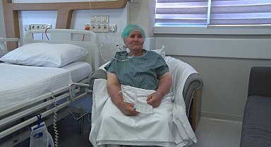 Fransa'da aradığı tedaviyi bulamayan Gurbetçi, Türkiye'de sağlığına kavuştu