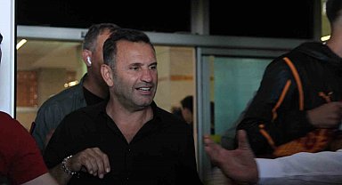 Galatasaray kafilesi Konya'ya geldi