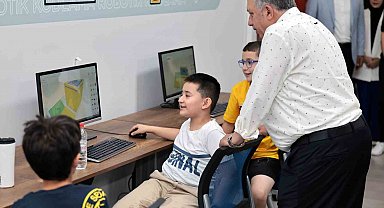 Geleceğin kaşifleri Talas'ta yetişiyor