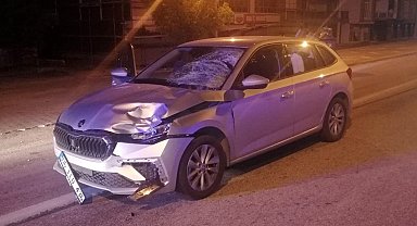 Genç kızın hayatını kaybettiği trafik kazasının güvenlik kamerası görüntüsü ortaya çıktı