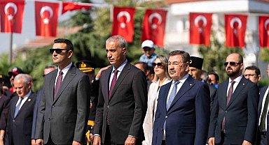 Gölbaşı'nda 30 Ağustos Zafer Bayramı kutlandı