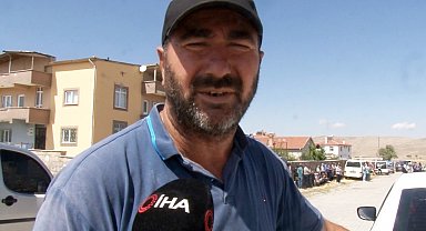 Görgü tanığı Kayseri'deki sel felaketini anlattı