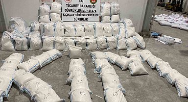 Gürbulak Gümrük Kapısı'nda 2.2 ton metanfetamin ele geçirildi