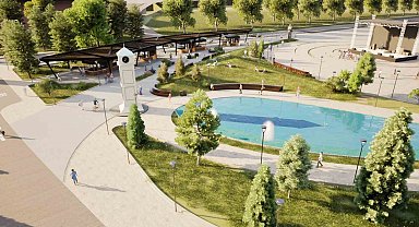 Hacılar; yeni meydanıyla göz kamaştıracak