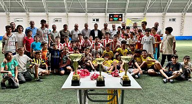 Hacılar'da Yaz Kur'an Kursları Futbol Turnuvası sona erdi
