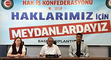 HAK-İŞ'in ilk büyük buluşması Kayseri'de