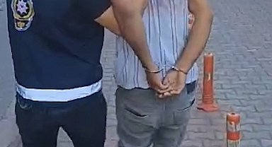 Hırsızlık suçundan aranan şahıs yakalandı