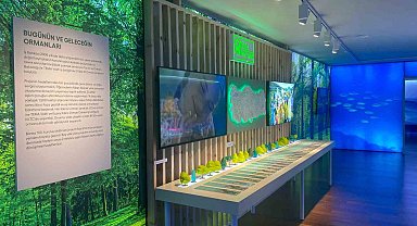 İş Bankası tarafından hazırlanan 'İstikbalinizin Emniyeti Türkiye'nin Bankasıyla Bir Asır Sergisi' Ankara'da açıldı