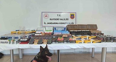 Jandarmadan 1 milyon TL'lik kaçak sigara operasyonu