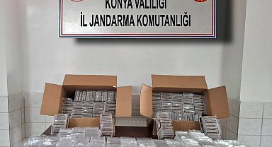 Jandarmadan kaçak tütün ve sigara operasyonu