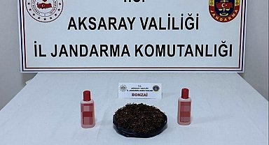 Jandarmadan uyuşturucu operasyonu: 3 gözaltı