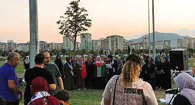 Kadınlardan İsrail'e tepki: "Ülkemizde Siyonist katil istemiyoruz"