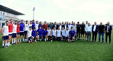 Kahramankazan Belediyespor, yeni sezon hazırlıklarına başladı
